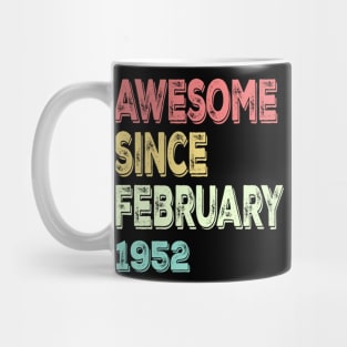 awesome since february 1952 Mug